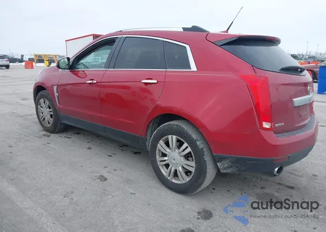 2012 Cadillac Srx Luxury Collection from USA, damaged, VIN 3GYFNAE38CS531202